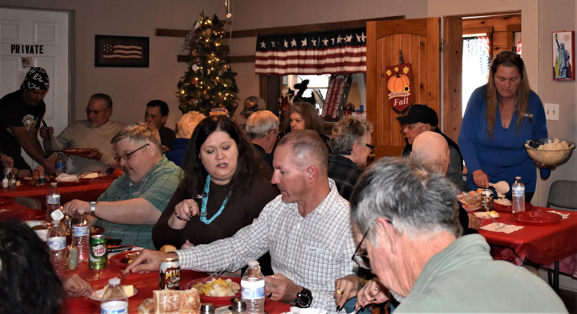 Walking Down Ranch celebrates Thanksgiving for Vets